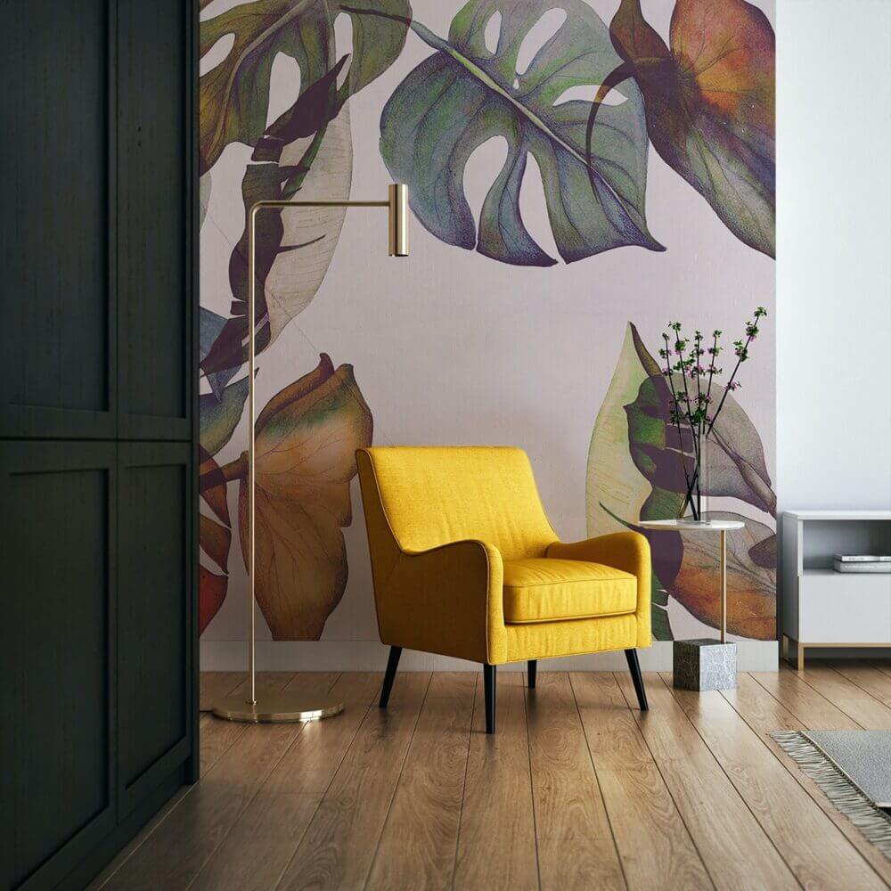 soggiorno_con_carta_da_parati_levity_dark